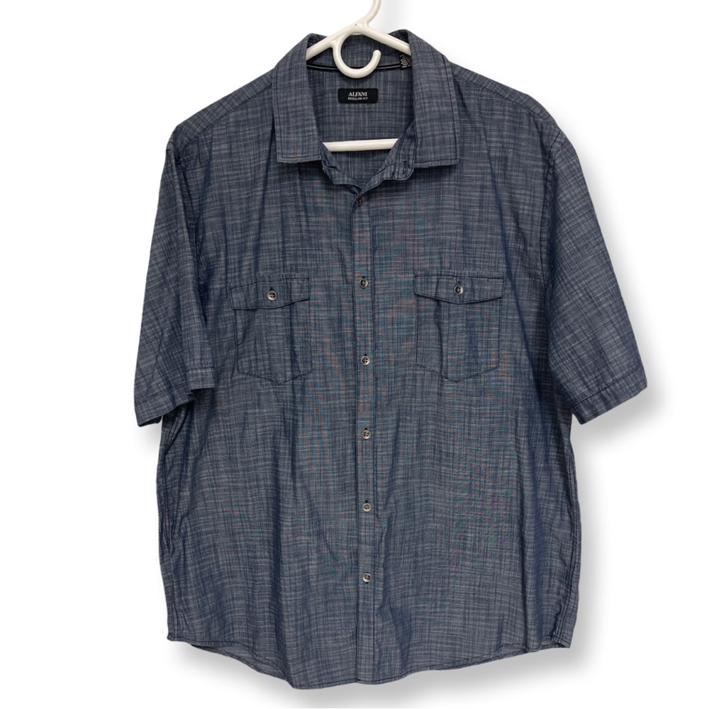 ALFANI Regular Fit Dress Shirt Men’s XXL